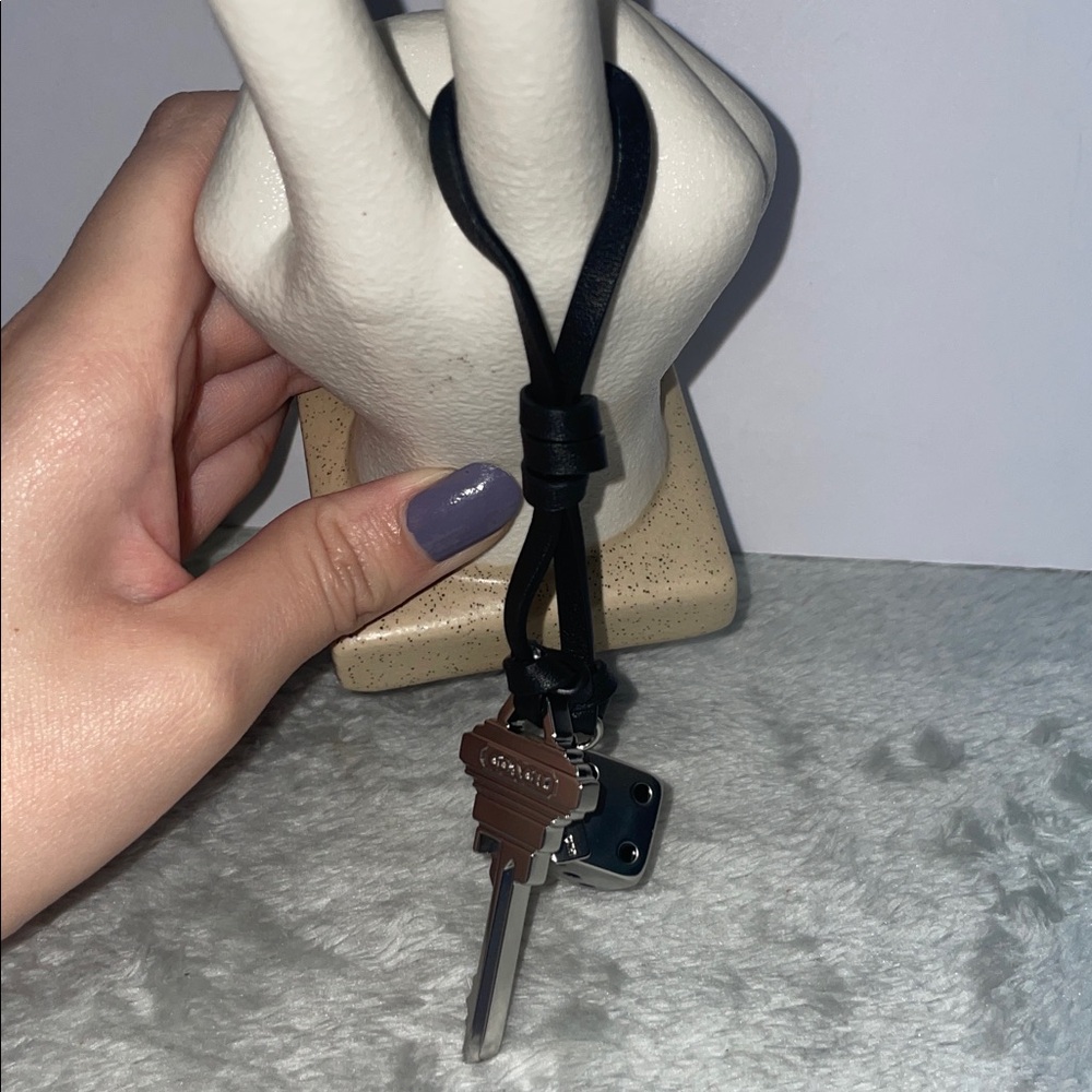 Coach Key & Dice Bag Charm